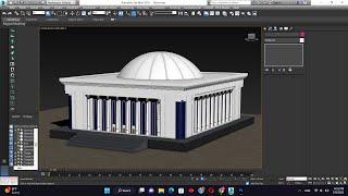 3d max da Toshkent binolarini yasash//3D max darslari//3d maxda model yasash//3d max exterior//