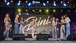 BINI Stacey, Sheena, Aiah and Blooms Tiktok Dance Challenge Fancam @GMusicFest2024