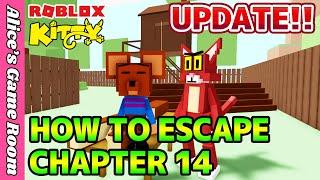 【Roblox Kitty】Chapter14 Nick Buttonski UPDATEHow to escape & Ending