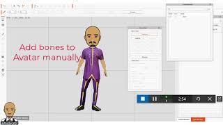 Cartoon animator 4 (adding bones to image)