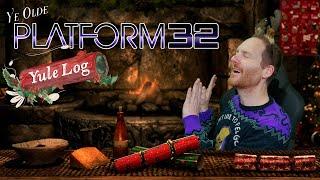 Relax With Ian And A Roaring Fire In Platform32's Yule Log - CHRISTMAS 2024