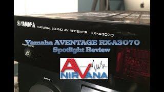 Yamaha AVENTAGE RX-A3070 AV Receiver Review