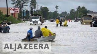 Texas reservoirs overflow as Harvey brings rainfall