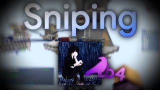 Sniping @raindots on Hypixel Bedwars || Raven b4