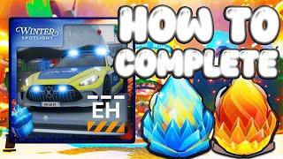 How to complete Emergency Hamburg Winter Spotlight Roblox Event