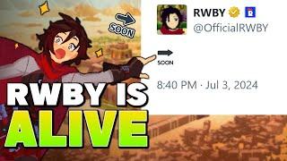 RWBY is coming back! - News and Information
