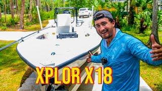 My New Boat Walkthrough! Xplor x18 Skiff