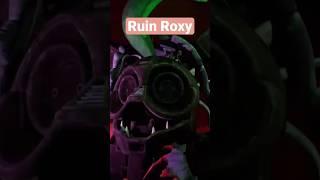 Every Roxy, Monty and Chica in Fnaf SB (with RUIN) #fnaf #fnafsecuritybreach #edit #shorts