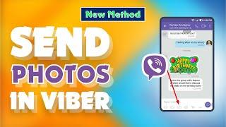 How to send photos in viber 2024 | Skill Wave