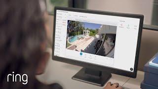 Ring Virtual Security Guard | Live Motion Event Monitoring by Rapid Response | Ring