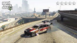 GTA 5 - BEST CAR + POLICE CHASE (RHINEHART)