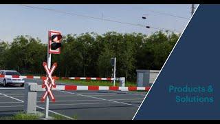 Level crossing protection with Frauscher Advanced Counter FAdC® and Wheel Sensor RSR123