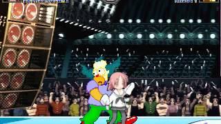 Krusty vs Akira Kogami