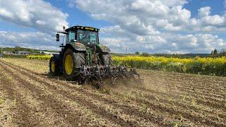 Horizon SPX Strip-Till set offs / demos for maize, sugar beet and vegetables