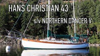Hans Christian 43T Sailboat Boat Tour - s/v Northern Dancer V