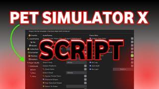 New Script Pet Simulator X Arceus X/Delta X/Fluxus Android 2023