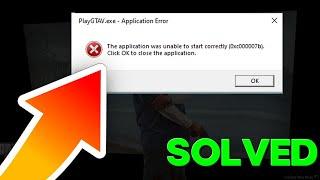 How to GTA 5 Error : Application was unable to start correctly (0xc0000906) 2023