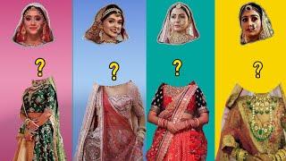 yeh rishta kya kehlata hai bridal look wrong head puzzle game !! Hina Khan, Shivani Josi.