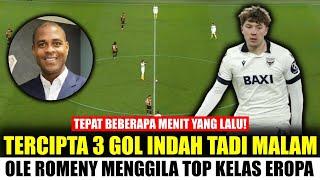  OLE ROMENY vs HULL CITY ◆ Masuk Menit ke 77 ~ Langsung BOBARDIR MUSUH Oxford United 2025