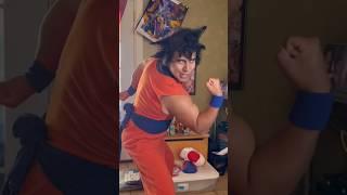 LOOK AT ME  (with @kawiwii & @flyburgerfly_) #goku #dragonballz #chichi #gohan #vegeta #anime