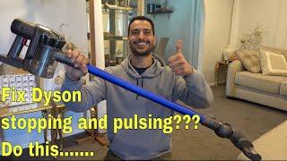 How to fix Dyson pulsing and stopping - Battery
