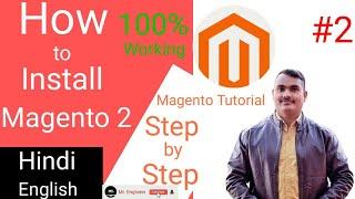 How To Install magento 2.4.4/2.4.5 || Magento 2 installation on windows || Magento by Mr. Engineer