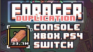 (XBOX, Controller, Switch, Mobile) Item Duplication FORAGER Speedrun Strat Explained