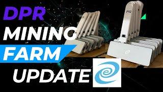 DPR Crypto Mining Farm Earnings Update - Deeper Network