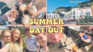 Beach Travel Vlog | East Sussex, Hastings