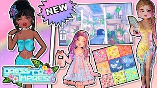 Dress To Impress SUMMER UPDATE !  NEW MAP, HAIR, CLOTHING, ACCESSORIES + MORE COMING SOON! | Roblox