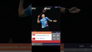 Selamat Jojo #berita #viral #jonathanchristie #badminton #champion #pbsi #indonesia #tunggalputra