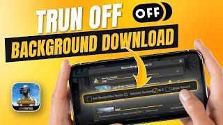 How to Turn off Auto Download for PUBG Mobile on iPhone | PUBG Auto Download Stop