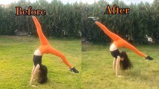 Back walkover tutorial  | VesiContortion |