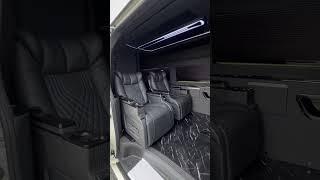 2024 Toyota hiace interior VIP luxury classs / new Toyota hiace 2024