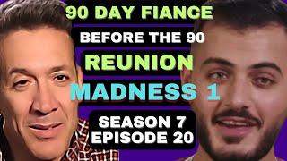 REUNION MADNESS PART 1!? 90 Day Fiance Before the 90 Days Season 7 Episode 20