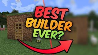 The Best Minecraft Builder?