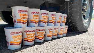 Maruchan VS Camioneta