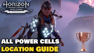 Horizon Zero Dawn: Remastered - All POWER CELLS Locations (Shield-Weaver Outfit Trophy Guide)