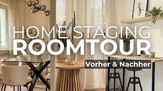 Vorher-Nachher Roomtour: Home Staging im Einfamilienhaus in Osnabrück! Immobilien schöner verkaufen