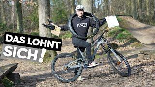 Die besten MTB Upgrades unter 150€! Jordan Hugo