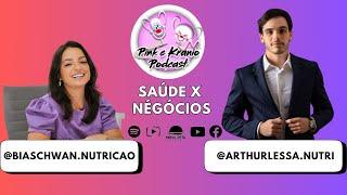 Pink e Crânio Podcast: Entrevista com Bia Schwan e Arthur Lessa- 18/07/2024