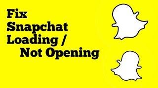 How To Fix Snapchat Not Loading Snaps | Why Is Snapchat Not Working?