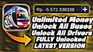 (BUSSID) Bus Simulator Indonesia Mod Apk V3.6.1 | Unlimited Money & Unlock All Bus Terbaru 2022