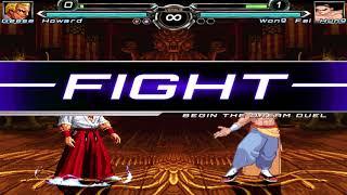 MUGEN AI Match #36 - Geese Howard vs, Wong Fei Hung