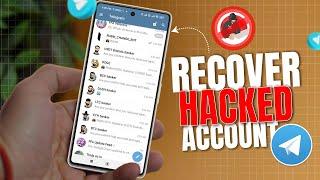 How to Recover a Hacked Telegram Account | Get Back Hacked Telegram ID