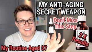 My ANTI-AGING SECRET WEAPON - Dont Skip This Step