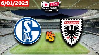 Schalke 04 vs Aarau | Club Friendlies | Live Match Score 