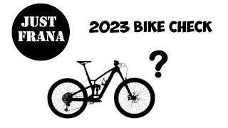 2023 JustFrana Bike check | Trek Fuel ex 9.8 | 2023