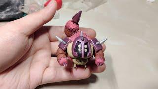 Clay Art| 手工自製飢荒毒蝎子軟陶泥教學How to Sculpting Don't Starve Venomeer - Polymer Clay (Fimo) Tutorial