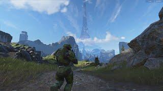 Halo Infinite In 3rd Person Is Really Good !